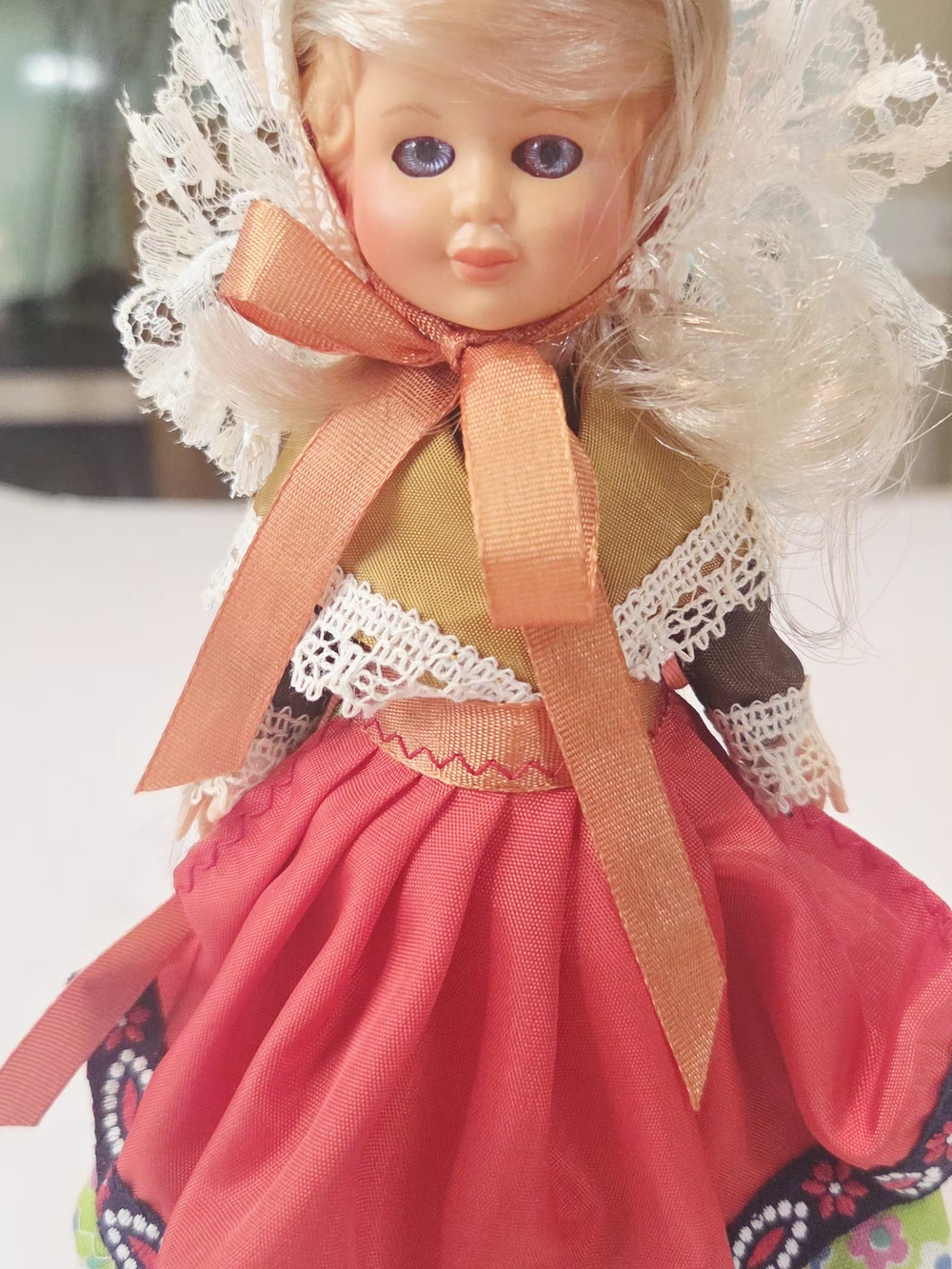 Vintage Vendelboe Danish Folk Costume Souvenir